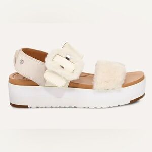 UGG Fluff Chella Platform Sandal